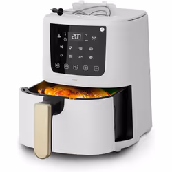 Cello 4 Litre Perfect Temp Compact Air Fryer - White