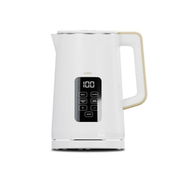 Cello Electric Digital Kettle with Temperature Control - White