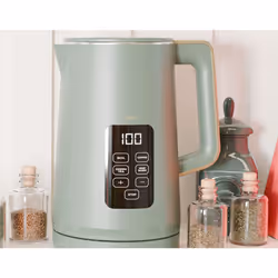 Cello Electric Digital Kettle with Temperature Control - Sage Green