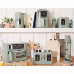 Cello Electric Digital Kettle with Temperature Control - Sage Green