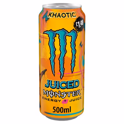 Monster Khaotic Energy Drink 500ml (Pack of 12)