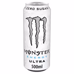 Monster Ultra Zero Sugar 500ml (Pack of 12)