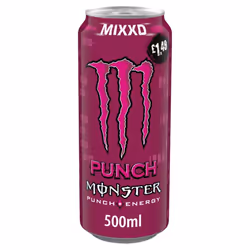 Monster Mixxd Punch Energy Drink 500ml (Pack of 12)