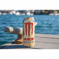Monster Energy Pacific Punch Energy Drink New Flavour 500ml Pack of 12