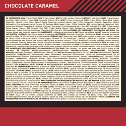 Optimum Nutrition ON Whipped Bar, High Protein Snack with Milk Chocolate Coating, Low Sugar Protein Bar, Chocolate Caramel, 10 x 60 g Pack - Additional view 7
