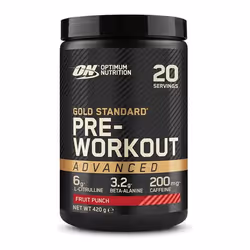 Optimum Nutrition Gold Standard, Powder, Fruit punch, L-citrulline, 1 pc(s), 420 g, Vitamin B12, Vitamin B3 (niacin), Vitamin ...
