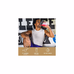 ON Gold Standard Preworkout Advanced with lCitrulline Betaalanine and Caffeine Blue Raspberry 20 Servings 420 g - Additional view 3