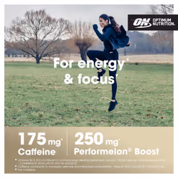 Gold Standard Pre-Workout Energy Shot, Ready to Drink Food Supplement with Beta Alanine, Caffeine, PerforMelon Boost and Vitamin B6 and B12, Cola