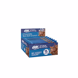 Crispy Protein Bars, no Added sugars, Workout Snack for Men and Women, Peanut Butter Flavour