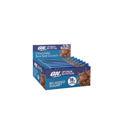 Crispy Protein Bars, no Added sugars, Workout Snack for Men and Women, Peanut Butter Flavour