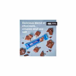 Crispy Protein Bars, no Added sugars, Workout Snack for Men and Women, Peanut Butter Flavour
