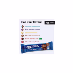 Crispy Protein Bars, no Added sugars, Workout Snack for Men and Women, Peanut Butter Flavour - Additional view 4
