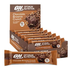 Chocolate Brownie Crunch Protein Bar, 10 x 65 g