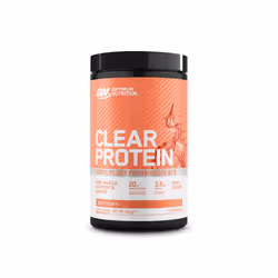 Clear Protein 100% Plant Protein Isolate, Vegan and Sugar-Free High Protein Powder with BCAAs, made from Pea Protein Isolate, ...