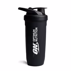 Reforce Steel Smartshake, Durable Food-Grade Stainless Steel Protein Shaker Bottle, BPA Free Bottle with Leak-Proof Flip-to-C ...