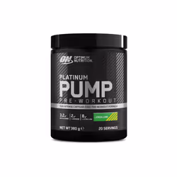 ON Platinum Pump Pre-Workout, Intense Caffeine-Free Pre-Workout Food Supplement with Fruitflow, Beta-Alanine, L-Arginine, L-C ...
