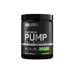 ON Platinum Pump Pre-Workout, Intense Caffeine-Free Pre-Workout Food Supplement with Fruitflow, Beta-Alanine, L-Arginine, L-Citrulline, Lemon Lime