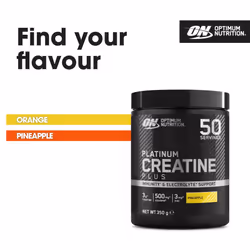 Platinum Creatine Plus, Advanced Food Supplement to Increase Power and Performance, with Aquamin Magnesium for Electrolyte Balance, Pineapple Flavour, - Additional view 4