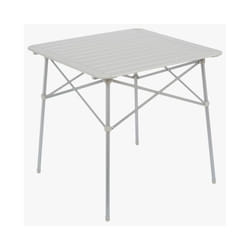 Single Slat Top Square Lightweight Aluminium Camping Table