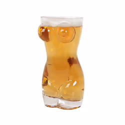 Unique Sexy Female Torso Body Shape Beer Pint Wine Glass Shaped Christmas Gift