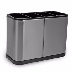 Kitchen Utensils Caddy Stainless Steel Cutlery Holder Organizer Dishwasher Safe