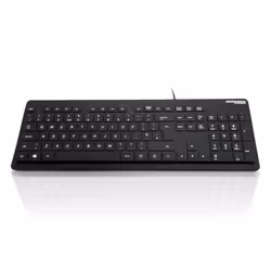 Accuratus AccuMed Value - USB 105 Key Sealed Washable IP68 Medical / Clinical Keyboard