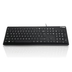 Accuratus AccuMed Value - USB 105 Key Sealed Washable IP68 Medical / Clinical Keyboard