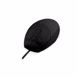 Accuratus MOU-MED-VALUE-UB, Ambidextrous, USB Type-A, 1000 DPI, Black