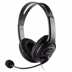 Accuratus HEA-H22-UBK, Wired, Gaming, 20 - 20000 Hz, Headset, Black