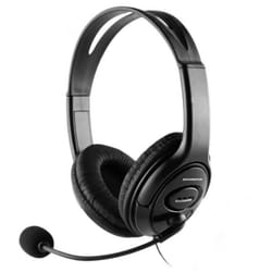 Accuratus HEA-H22-UBK headphones/headset Wired Head-band Gaming Black