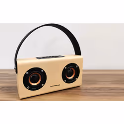 Accuratus Scandi W100, 5.2 cm, 6 W, Wired & Wireless, 10 m, Stereo portable speaker, Wood