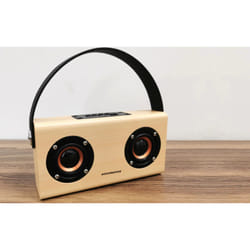 Accuratus Scandi W100 Stereo portable speaker Wood 6 W