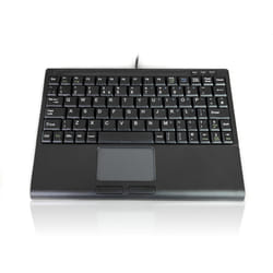 Accuratus KYBAC3410-USBBLK keyboard Universal USB QWERTY English Black