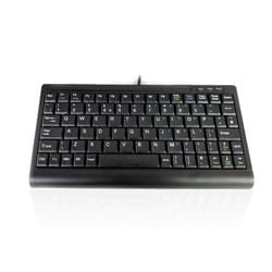 Accuratus 3100 keyboard Home USB QWERTY UK International Black