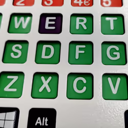 Accuratus KYBKG-MONSTER2 input device accessory Keyboard cover