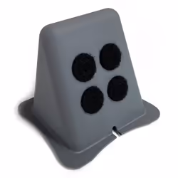 Accuratus MAX-MOUNT-MD, Passive holder, Grey