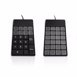 Accuratus S24B Keypad USB Black