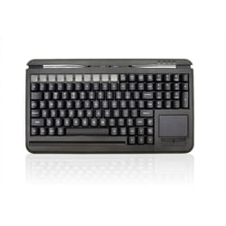 Accuratus S109C keyboard Universal USB QWERTY Japanese Black