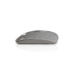 Accuratus Image ECO Wheat Mouse - Wireless Bluetooth 5.1 & RF 2.4Ghz Wheat Grass Polymer Mouse - Pewter Grey