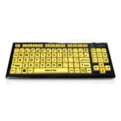 Accuratus Monster 2 keyboard Home RF Wireless + Bluetooth QWERTY UK English Black