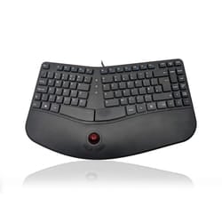 Accuratus Contour keyboard Universal USB QWERTY English Black
