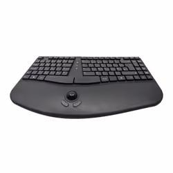Accuratus Contour keyboard Universal USB QWERTY English Black - Additional view 2