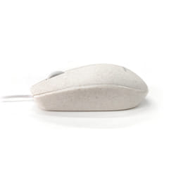 Accuratus MOU-BIO100-WH mouse Office Ambidextrous USB Type-A Optical 800 DPI