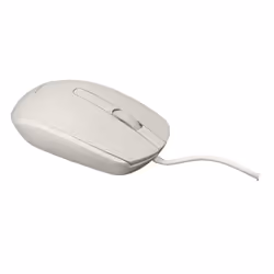 Accuratus MOU-BIO100-WH mouse Office Ambidextrous USB Type-A Optical 800 DPI