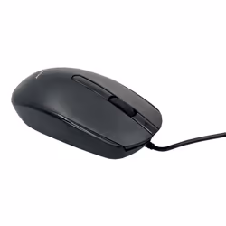 Accuratus M100, Ambidextrous, Optical, USB Type-A, 800 DPI, Black