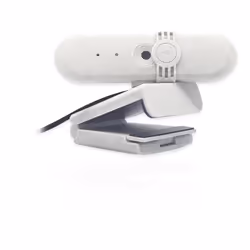Accuratus WEB-BIOCAM900-WH, 2 MP, 1920 x 1080 pixels, Full HD, 30 fps, USB, White