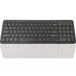 Accuratus KYB-BIO960-BTBK keyboard RF Wireless + Bluetooth QWERTY