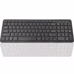 Accuratus KYB-BIO960-BK, Wired, USB, Membrane