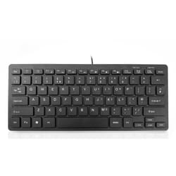 Accuratus 395 V2 keyboard Universal USB QWERTY UK English Black