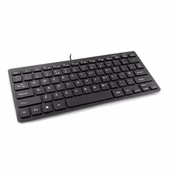 Accuratus 395 V2 keyboard Universal USB QWERTY UK English Black
